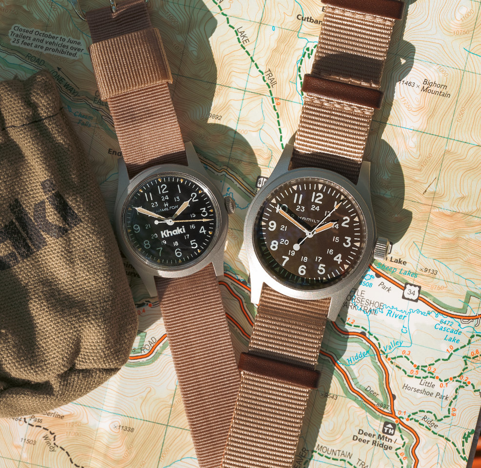 Vintage New Old Stock  Hamilton Khaki Field Old Vs New