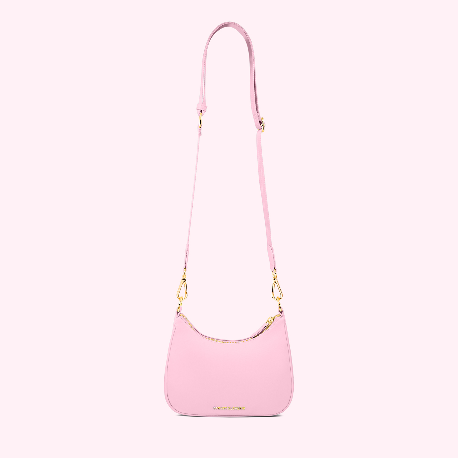 Kate Spade Sam The Little Better Nylon North/south Phone Crossbody in Pink