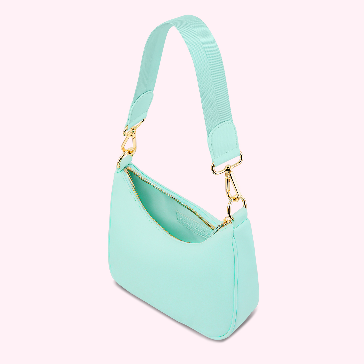 Curved Crossbody Bag