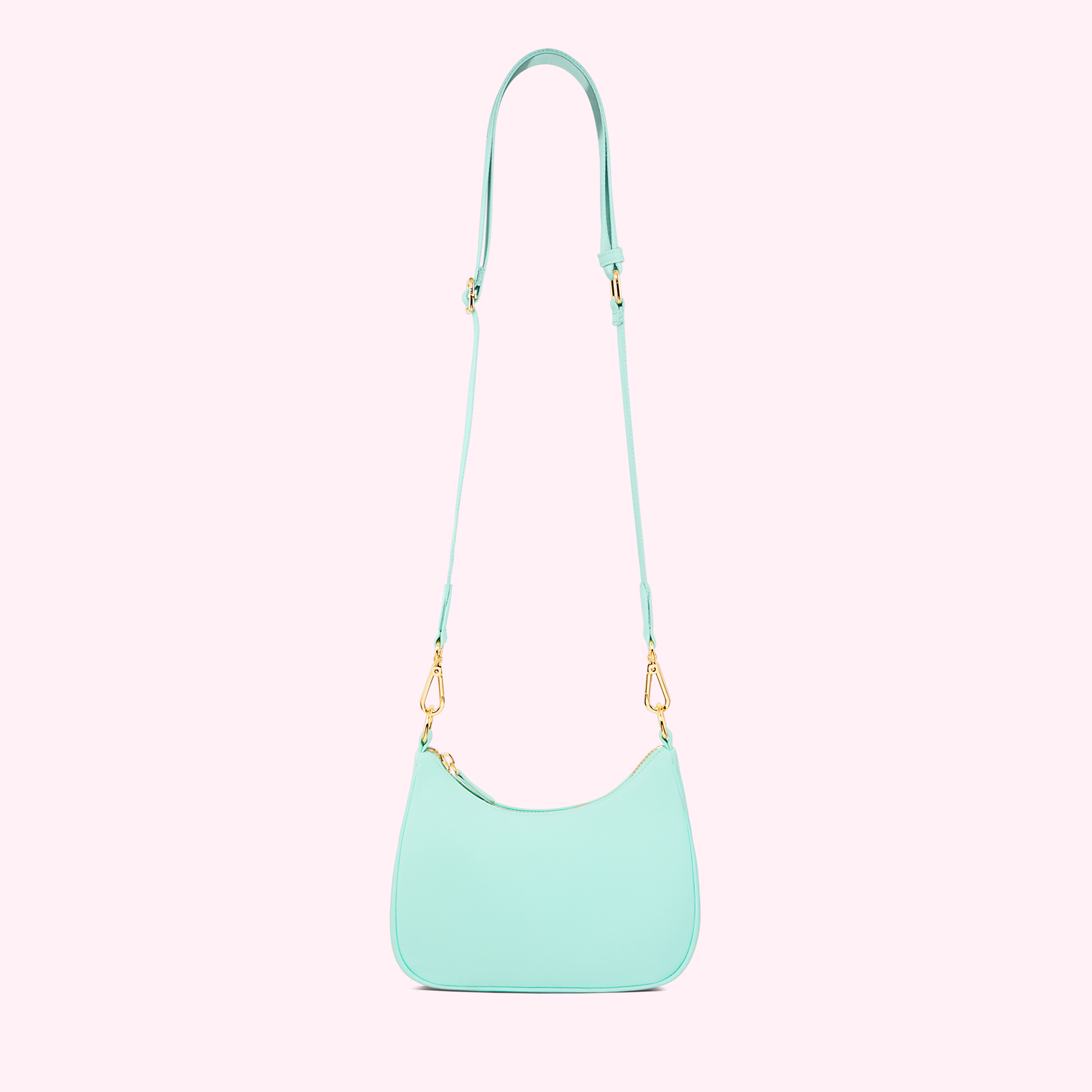Curved Crossbody Bag