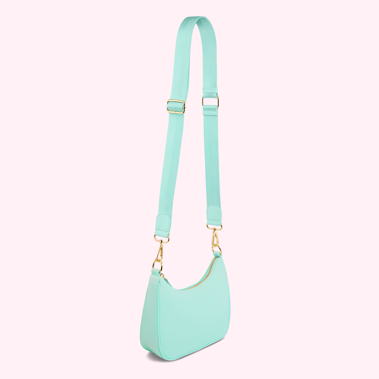 Curved Crossbody Bag