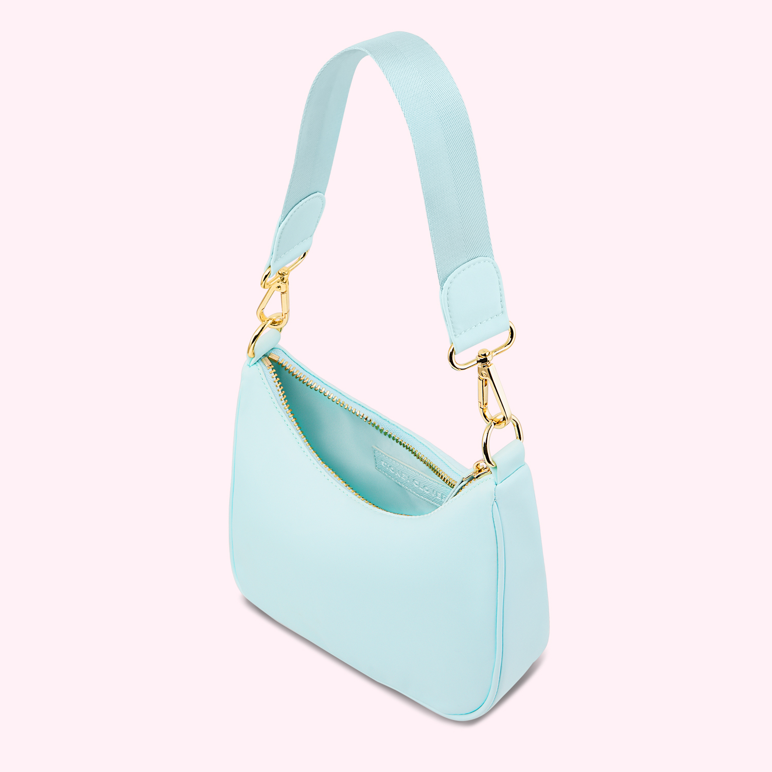 Curved Crossbody Bag