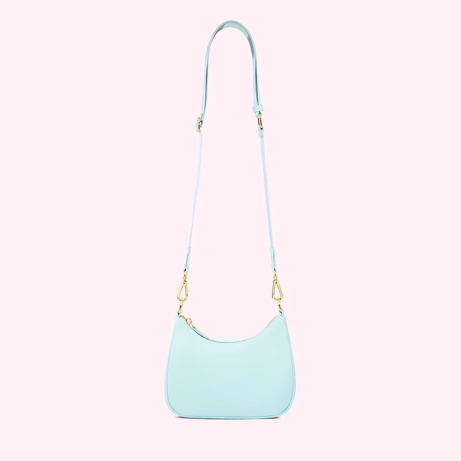 Curved Crossbody Bag