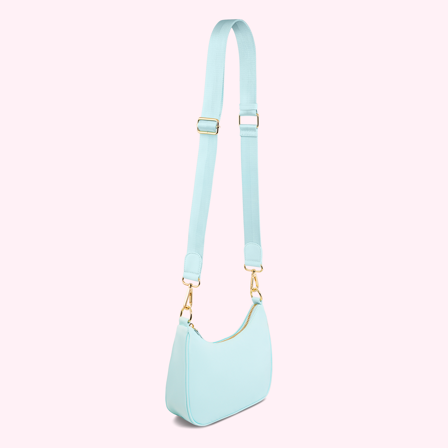 Curved Crossbody Bag