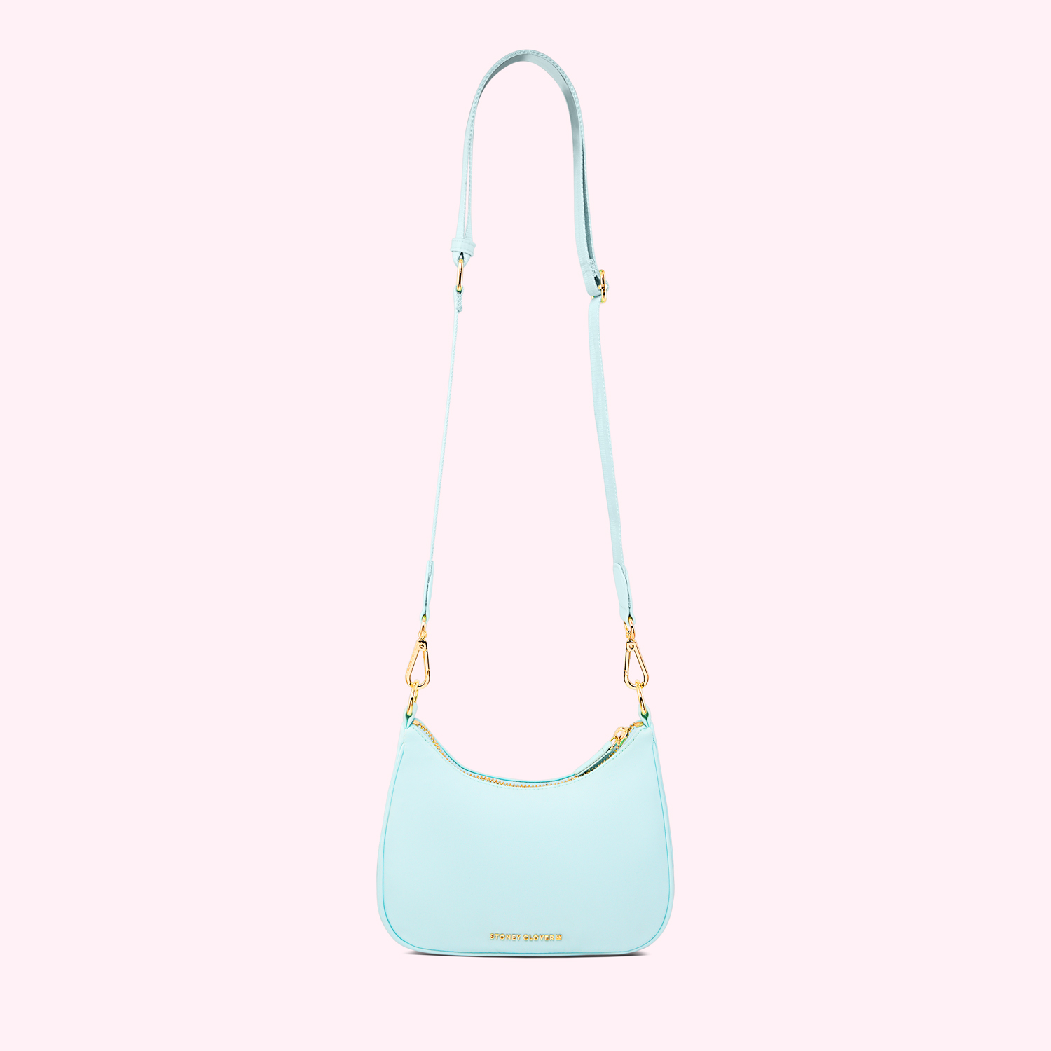 Curved Crossbody Bag