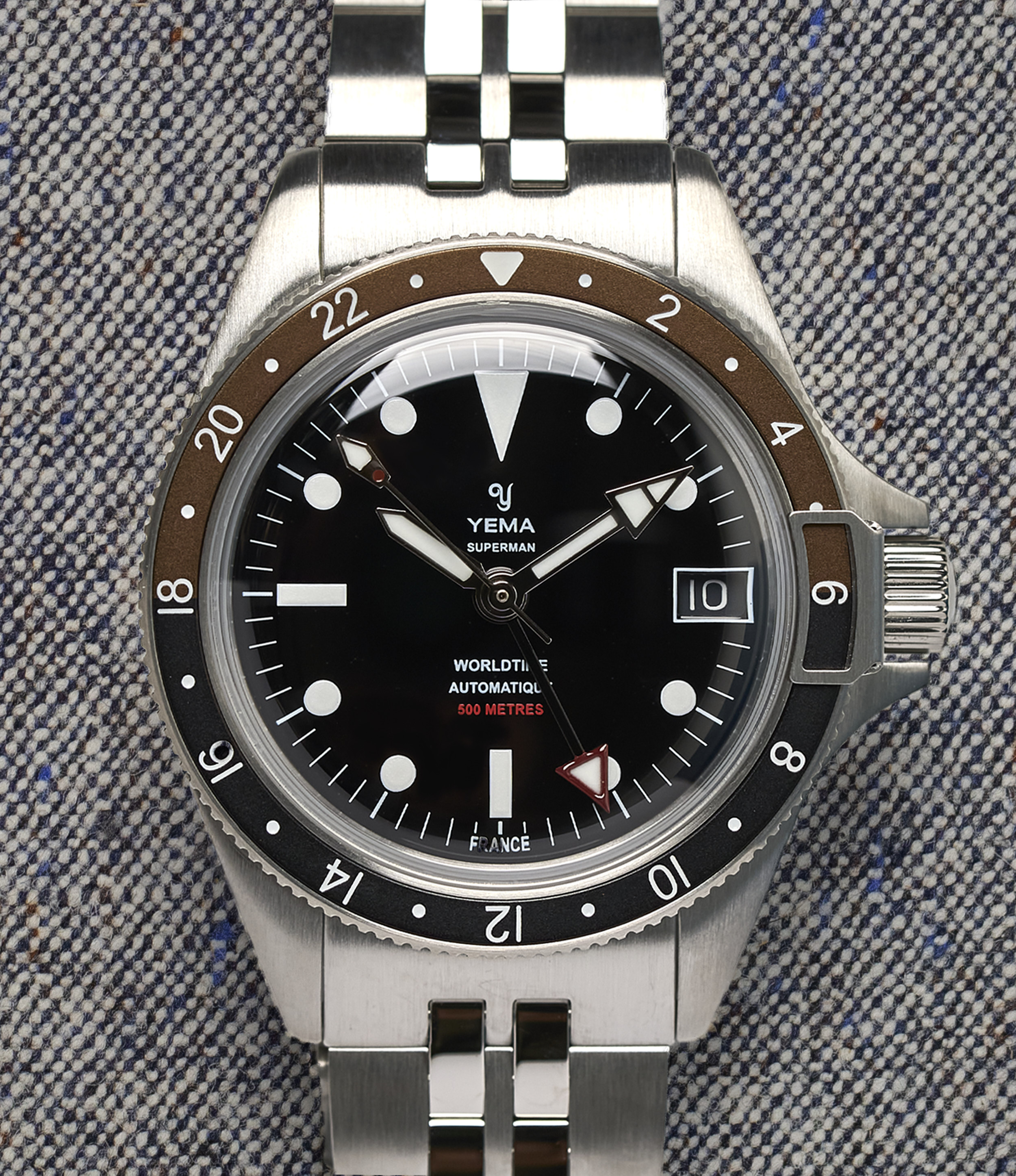 Superman 500 GMT 39mm