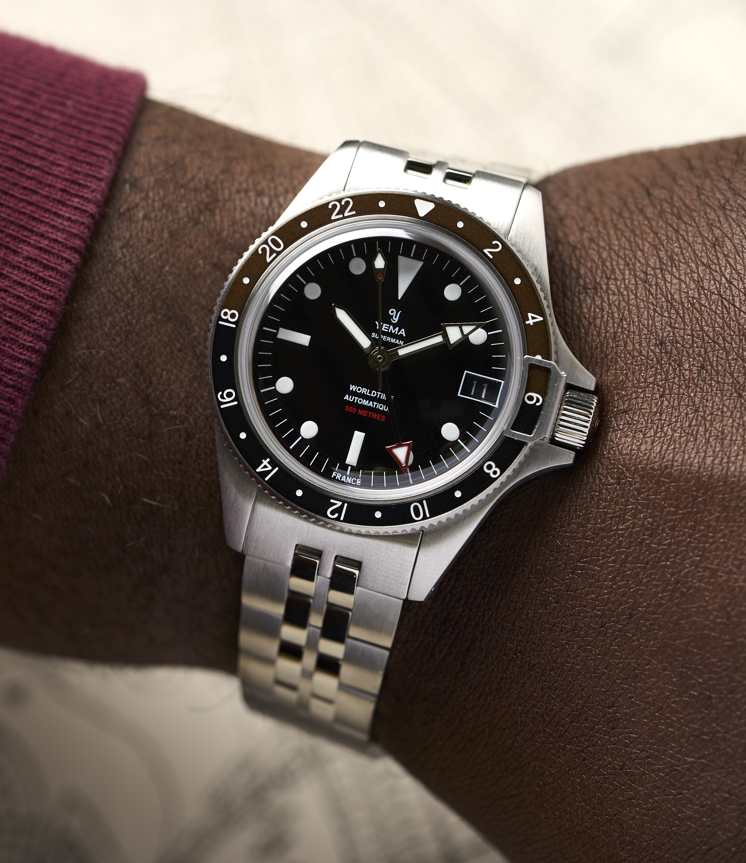 Superman 500 GMT 39mm