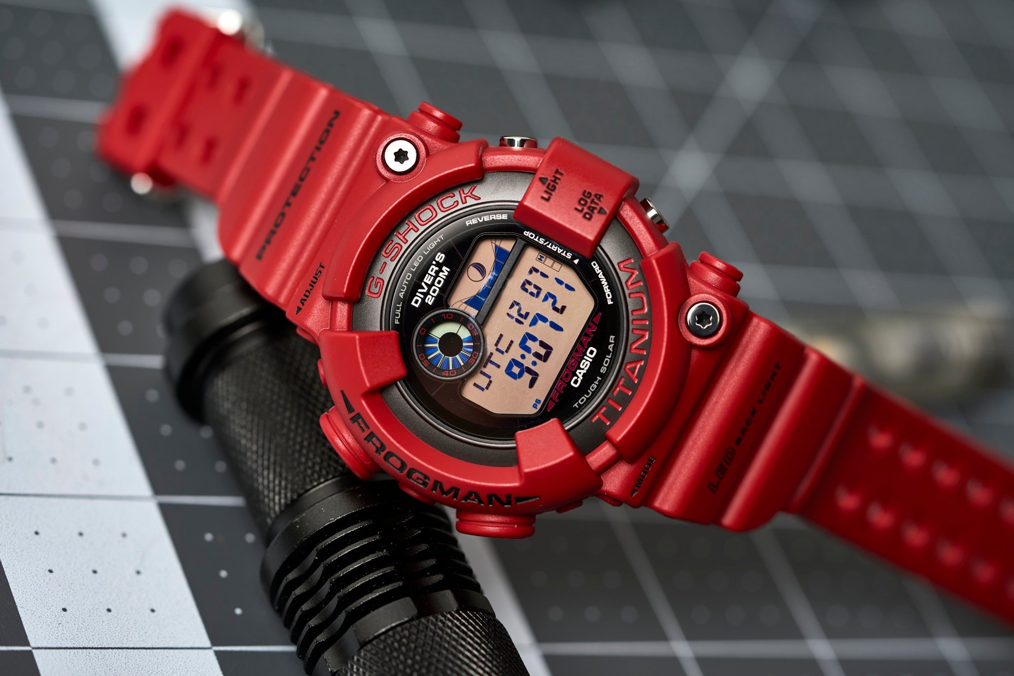 G-SHOCK 30th Anniversary Frogman - Dive into Depths with
