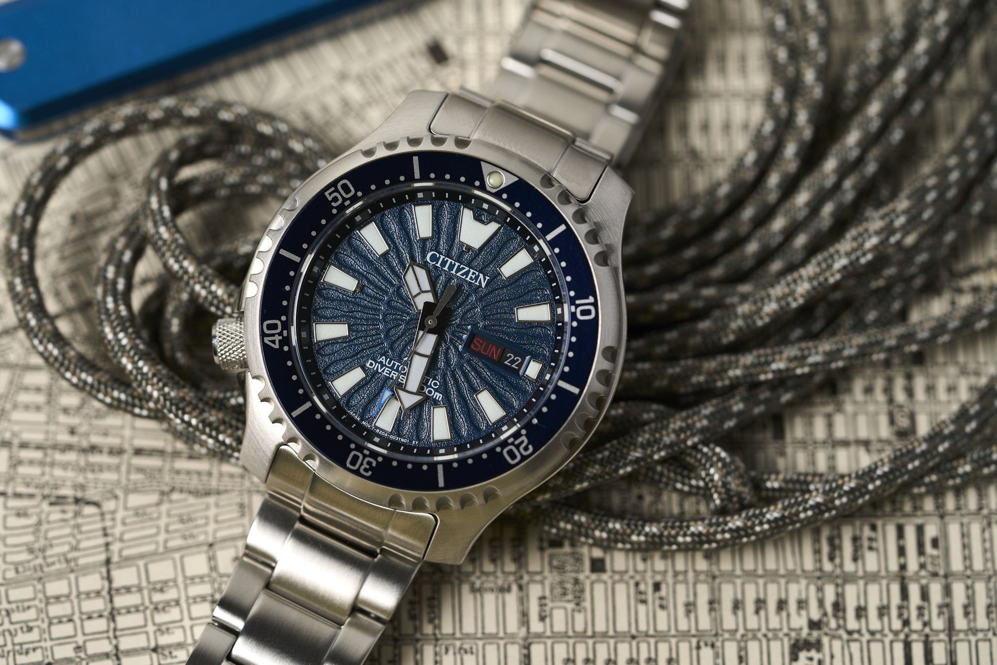 Dive into Adventure with Citizen Promaster Dive Automatic NY015x Watch ...