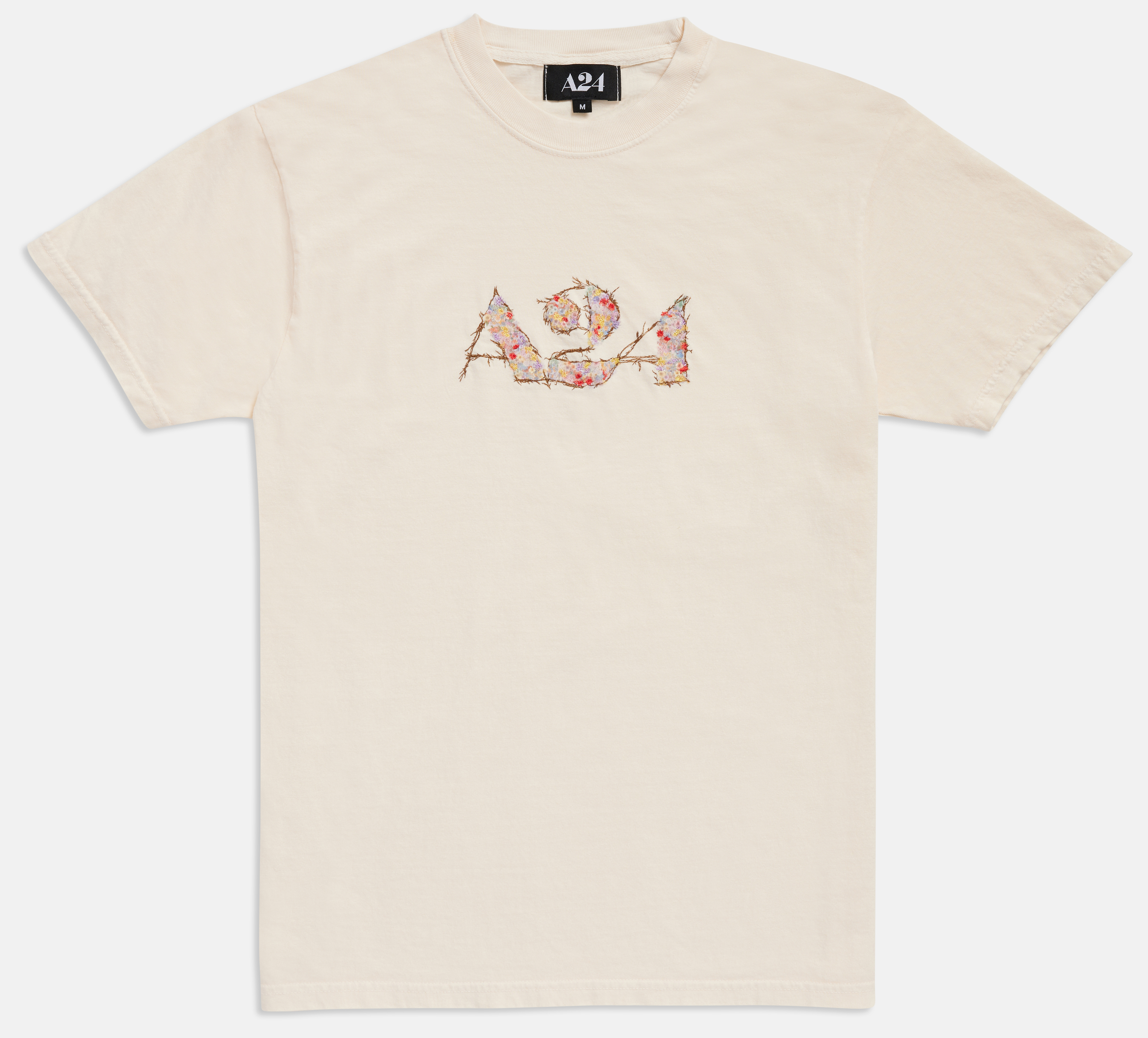 May Queen Embroidered Logo Tee
