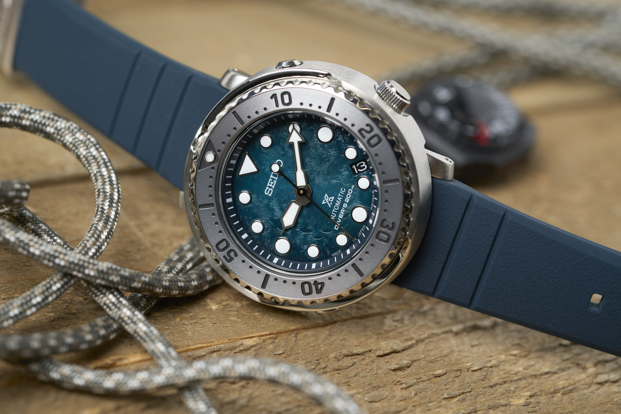 Grey Fox - Smiths A454 'Antarctic', so called after similar Smiths watches  worn on The Commonwealth Trans-Antarctica Expedition of 1957/8 and led by  Fuchs and Hillary. . These watches were made in