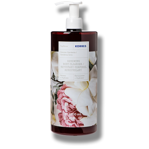 Korres RENEW + HYDRATE Gardenia 1 Liter Renewing Body Cleanser