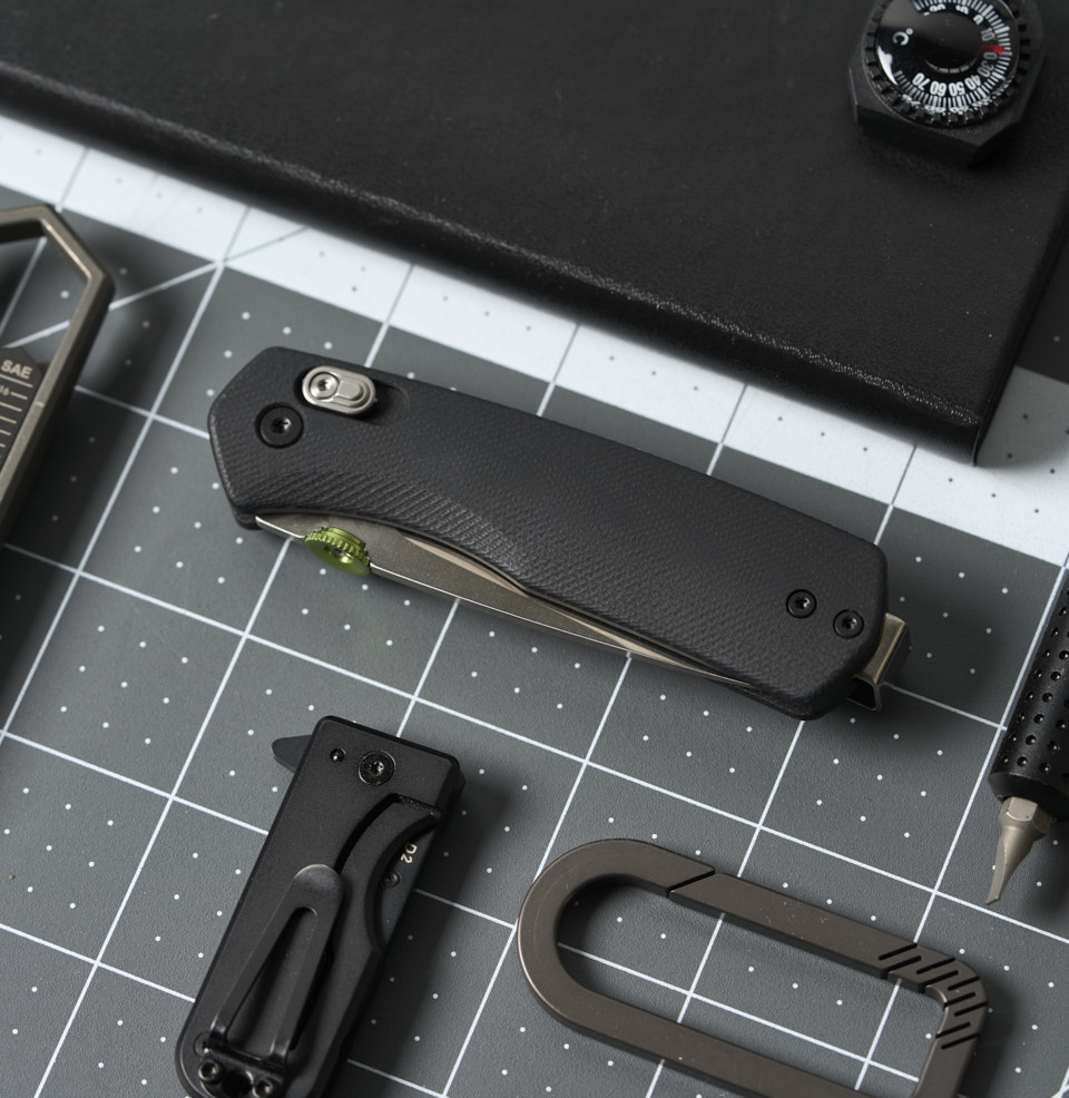 The Carter Machined G10 Scales