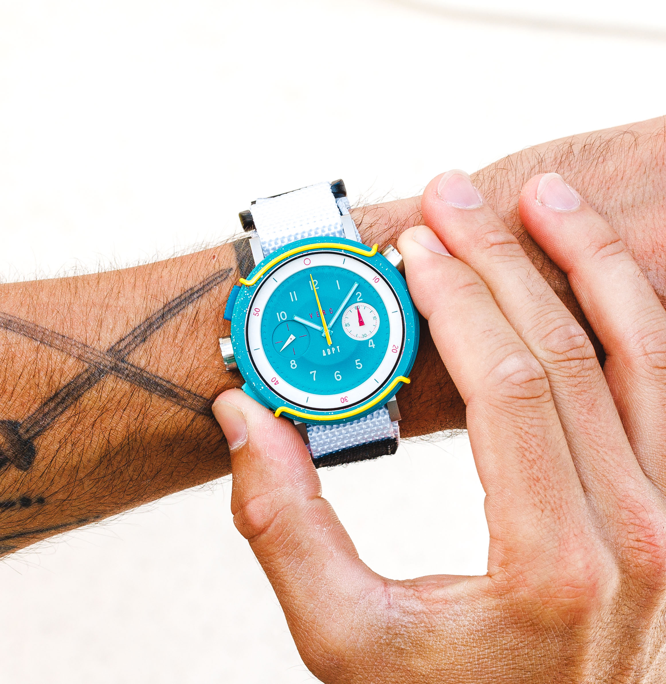 VERO x ADPT Workhorse Limited Edition Summer on the Wrist