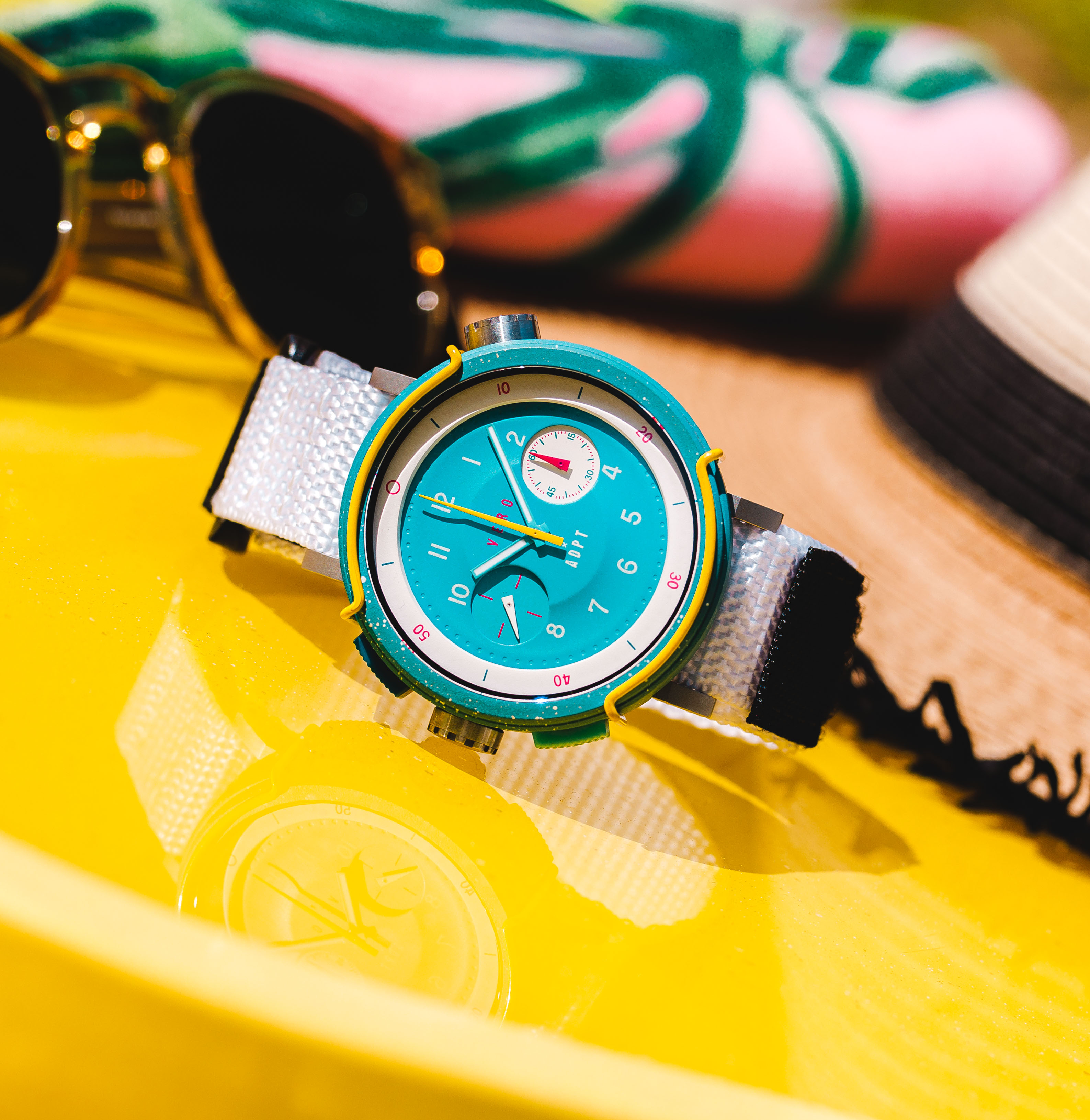 VERO x ADPT Workhorse Limited Edition A striking mix of color