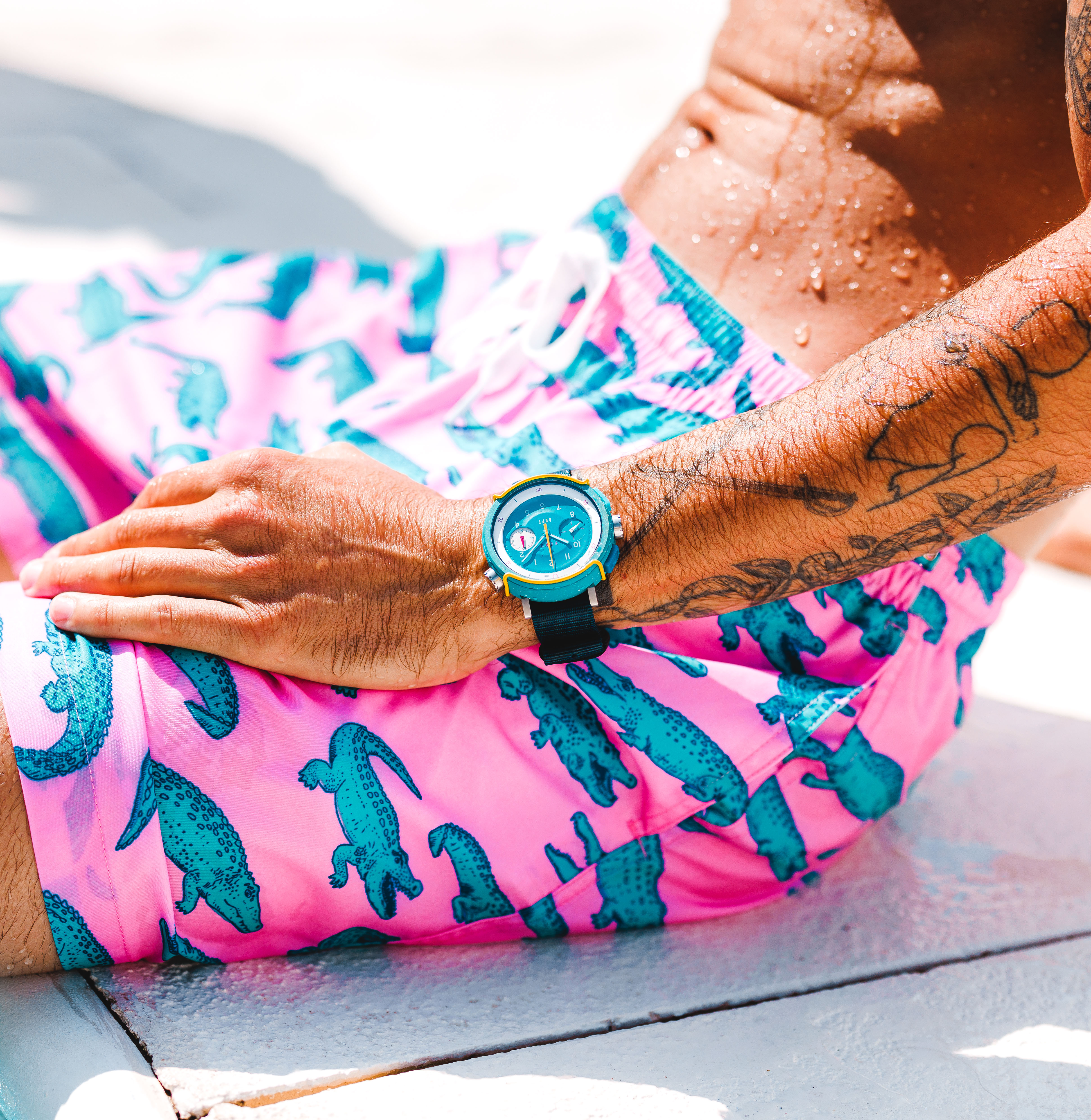 VERO x ADPT Workhorse Limited Edition Like a pool party