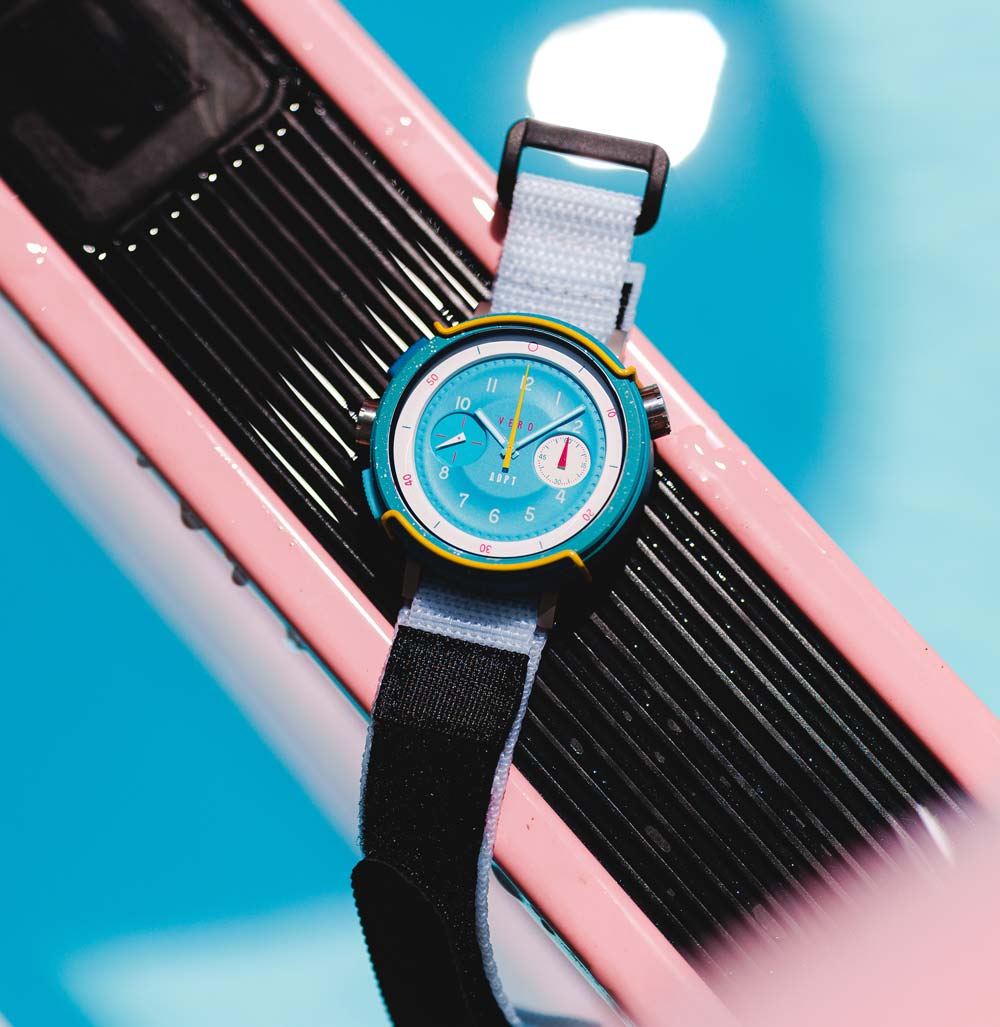 VERO x ADPT Workhorse Limited Edition White Nylon Strap