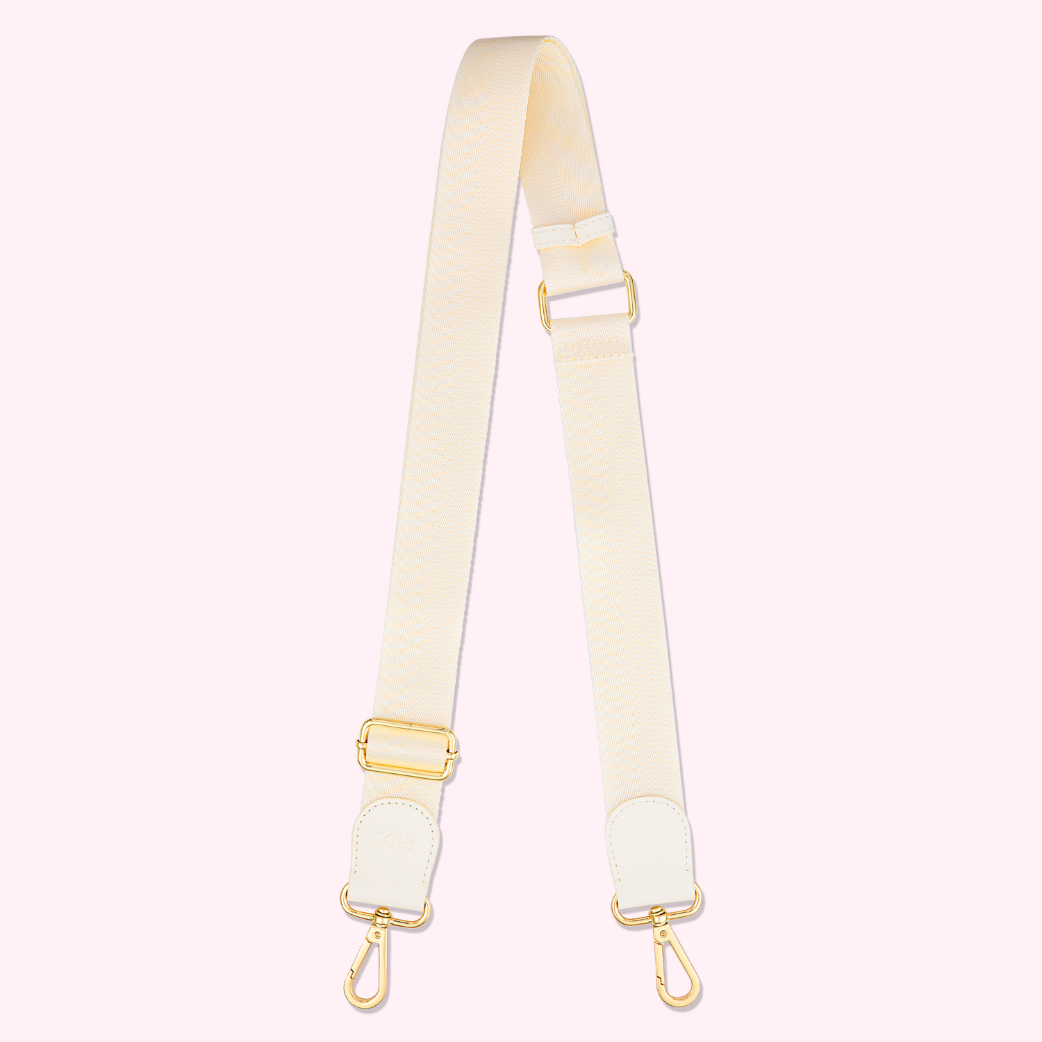 Adjustable Crossbody Bag Strap Ivory