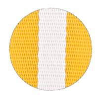 Yellow & White