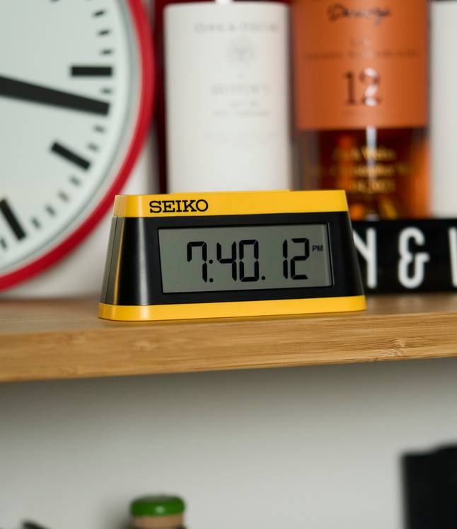 Modern Marathon Alarm Clock