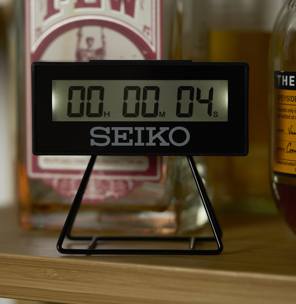 Victory Alarm Clock Measure Elapsed Time