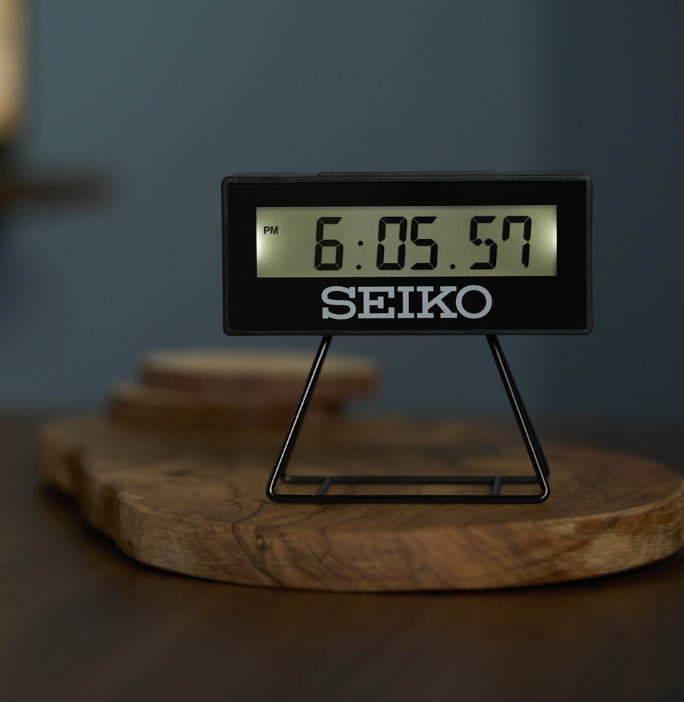 Victory Alarm Clock Screen Light