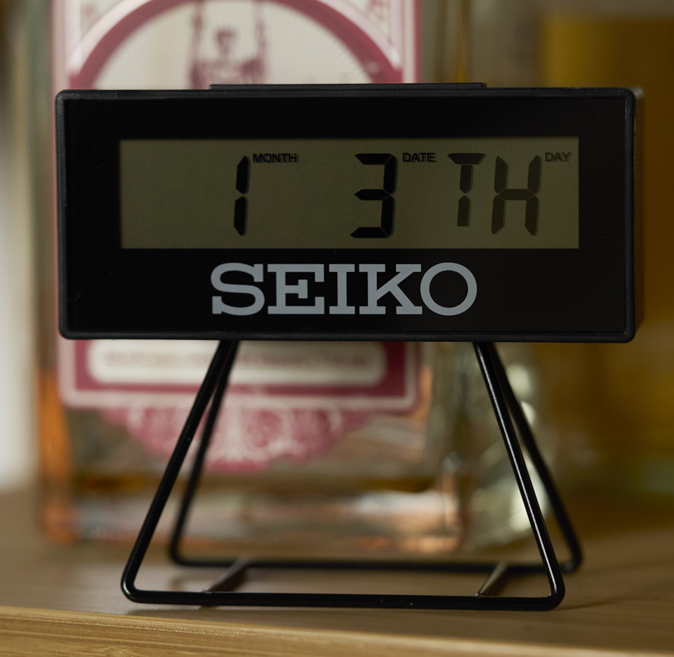 Victory Alarm Clock Legible Screen