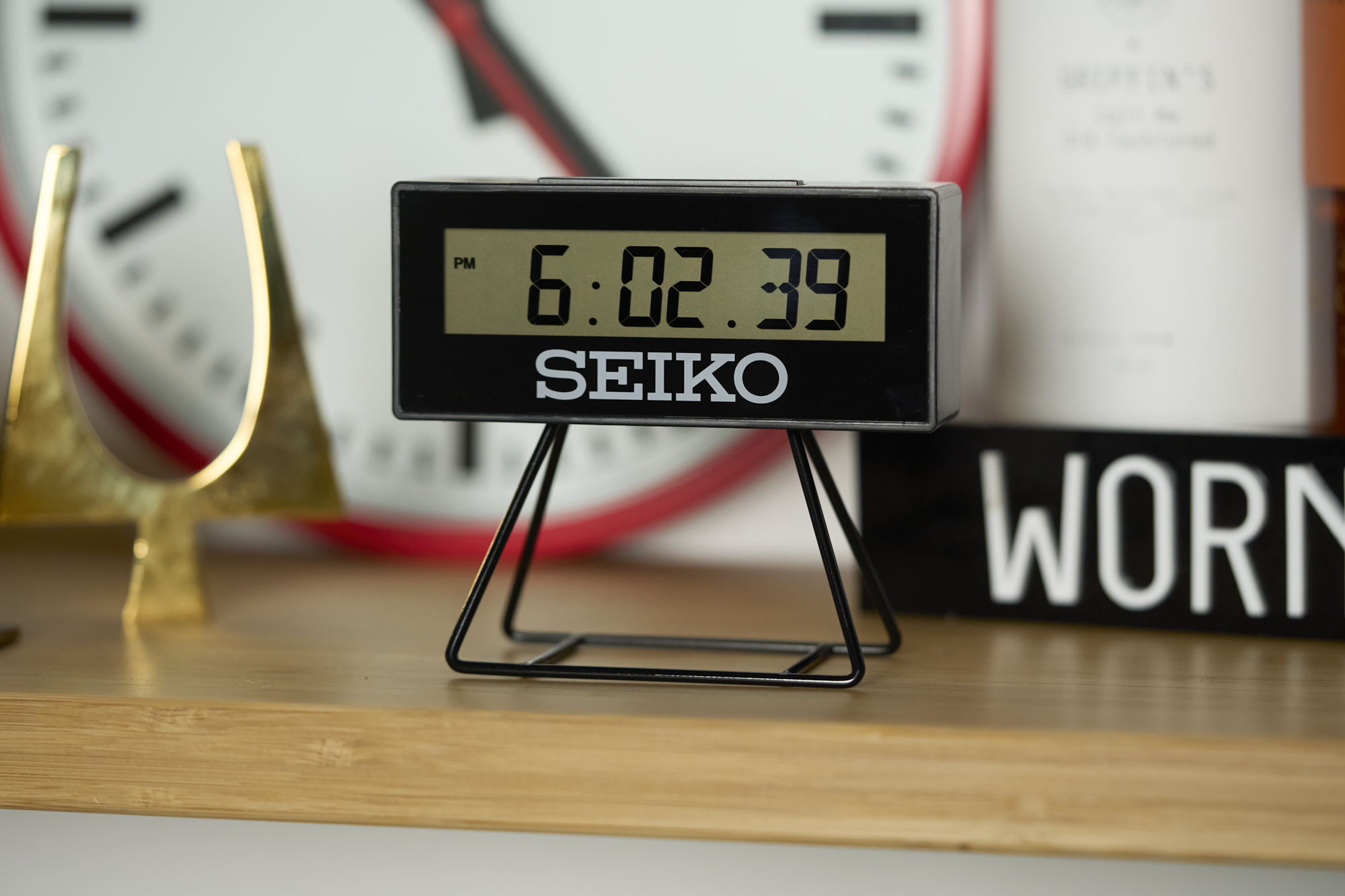 Seiko Victory Alarm Clock Windup Watch Shop