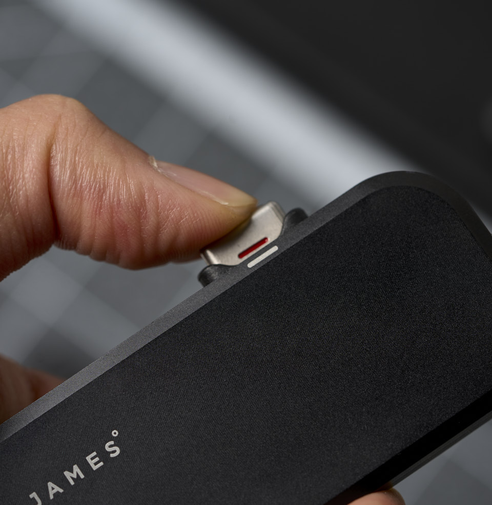 The Palmer A simple click away from use