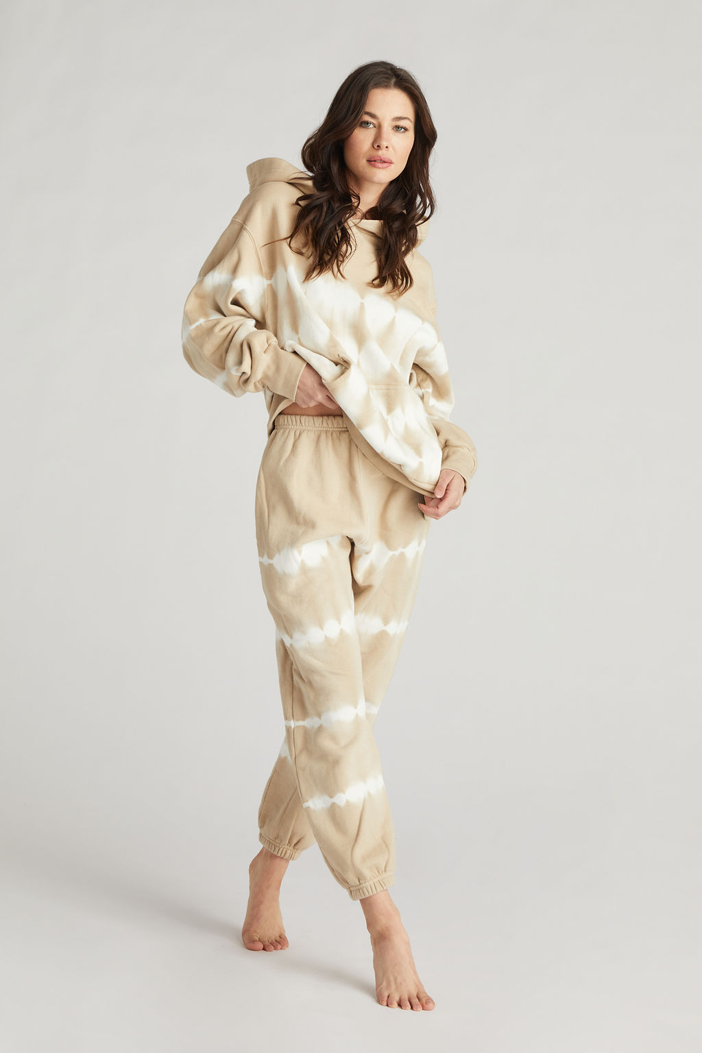 Shop Strut This Enzo Jogger in Buttercream Tie Dye