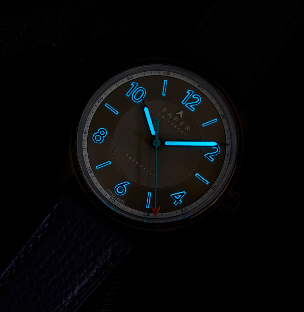 Farer x Worn & Wound Limited Edition Great Lume