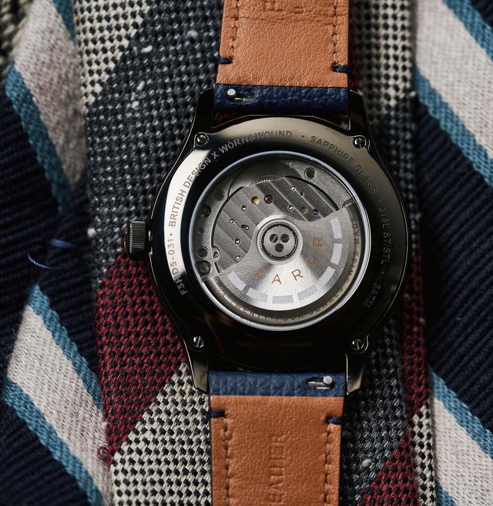 Farer x Worn & Wound Limited Edition La Joux Perret G101