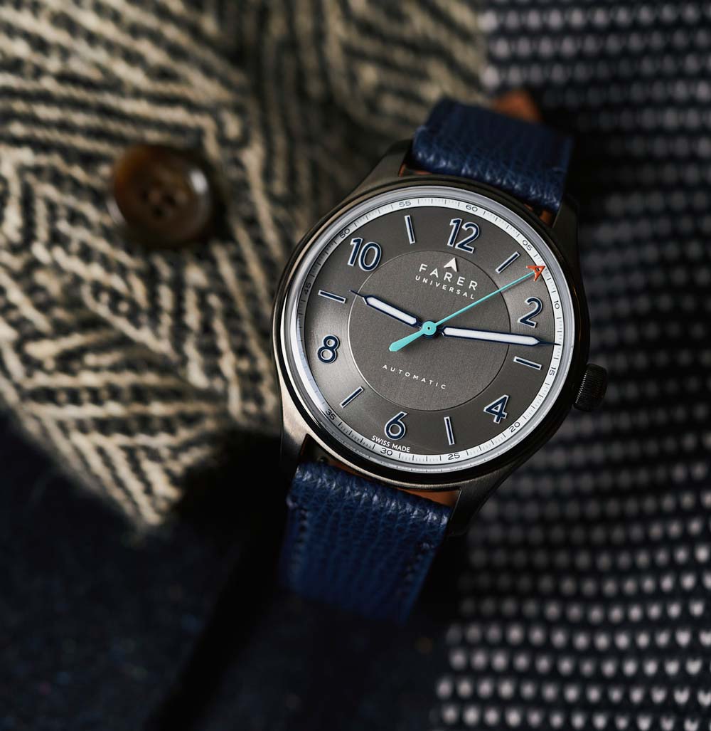 Farer x Worn & Wound Limited Edition A timeless combination