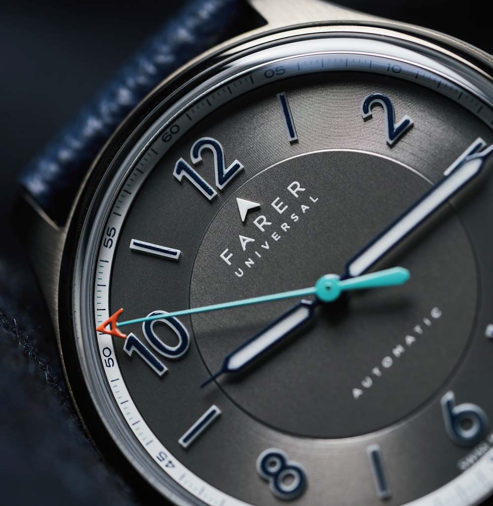 Farer x Worn & Wound Limited Edition Subtle textures and tones