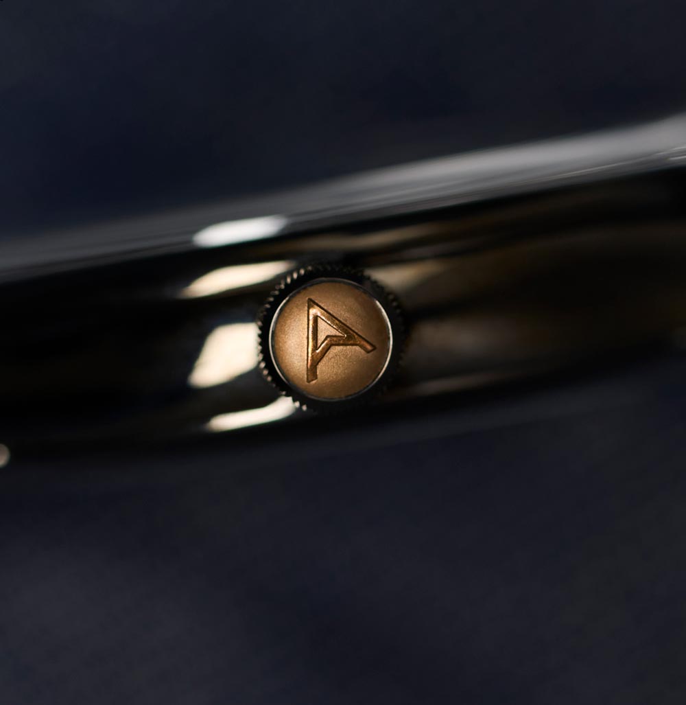 Farer x Worn & Wound Limited Edition Gun Metal and Bronze