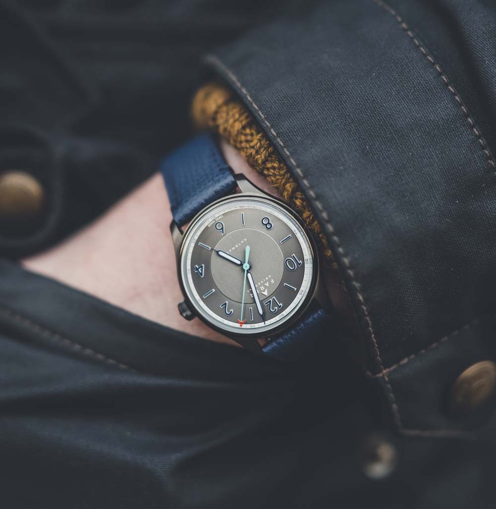 Farer x Worn & Wound Limited Edition Timeless style