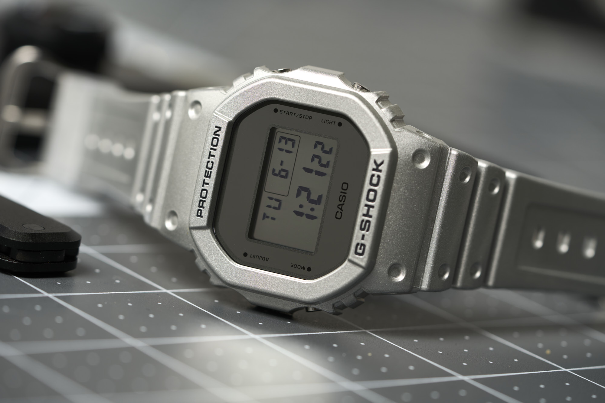 G-SHOCK DW5600 Watch - Windup Watch Shop | Classic Digital Design