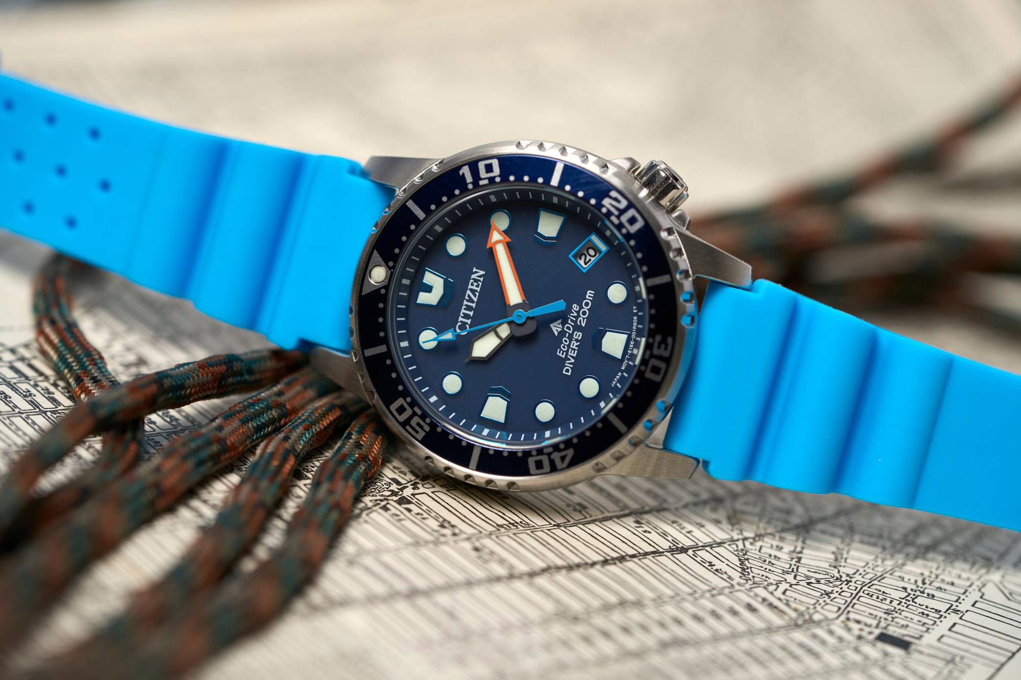 Shop Citizen Promaster Dive Eco-Drive 37mm Watch | Windup Watch Shop
