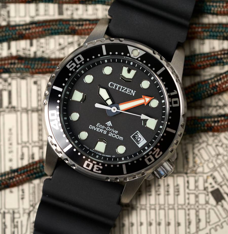 Shop Citizen Promaster Dive Eco-Drive 37mm Watch | Windup Watch Shop