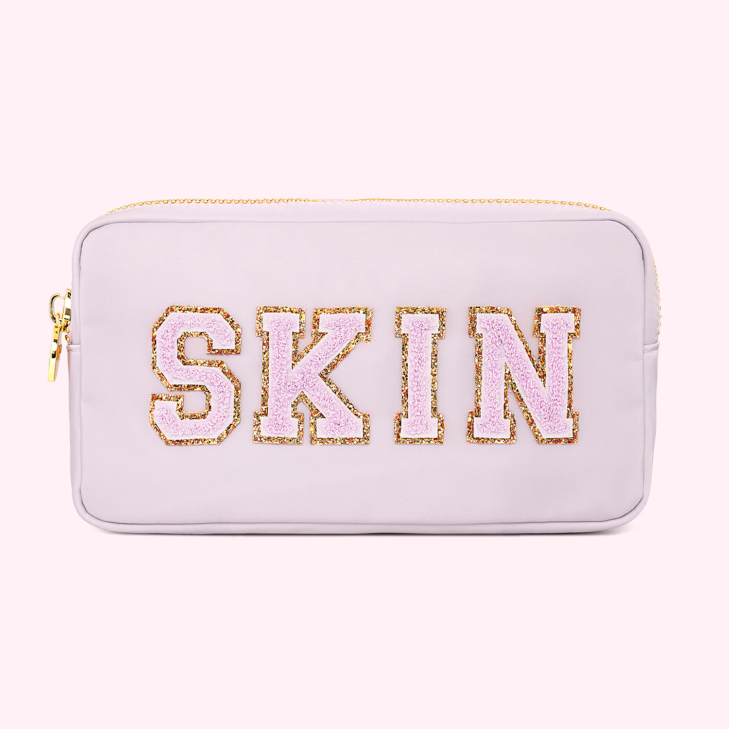 Stoney Clover Lane Lilac Skin Small Pouch Lilac