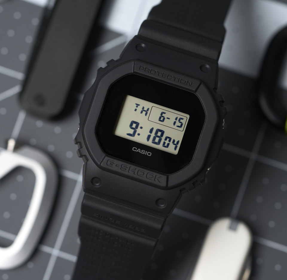 かわいい～！ 新品未開封 CASIO G-SHOCK 40th REMASTER BLACK | www