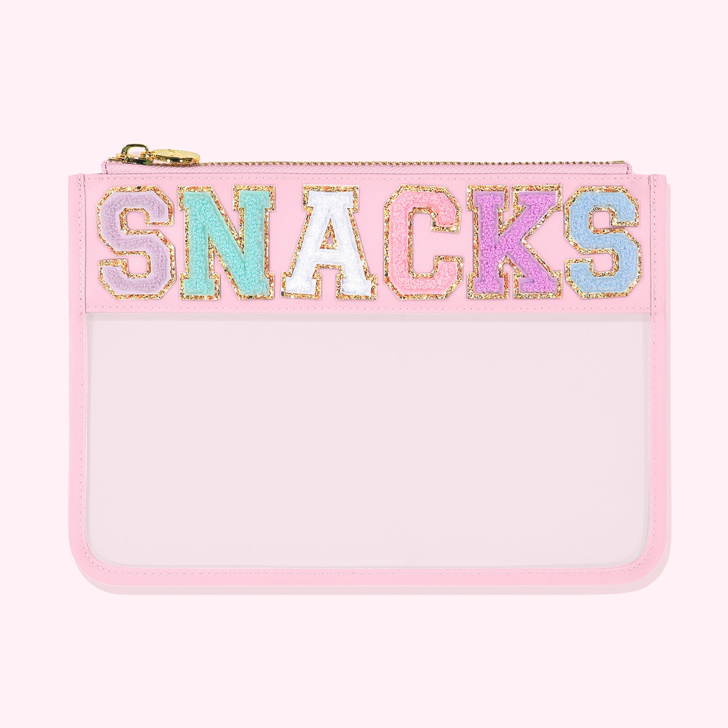 Snacks Clear Flat Pouch