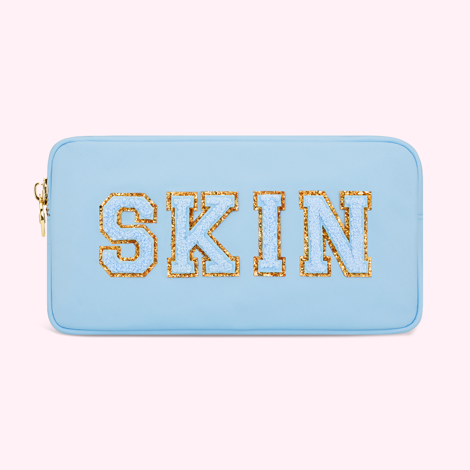 Stoney Clover Lane Skin Small Pouch - Periwinkle