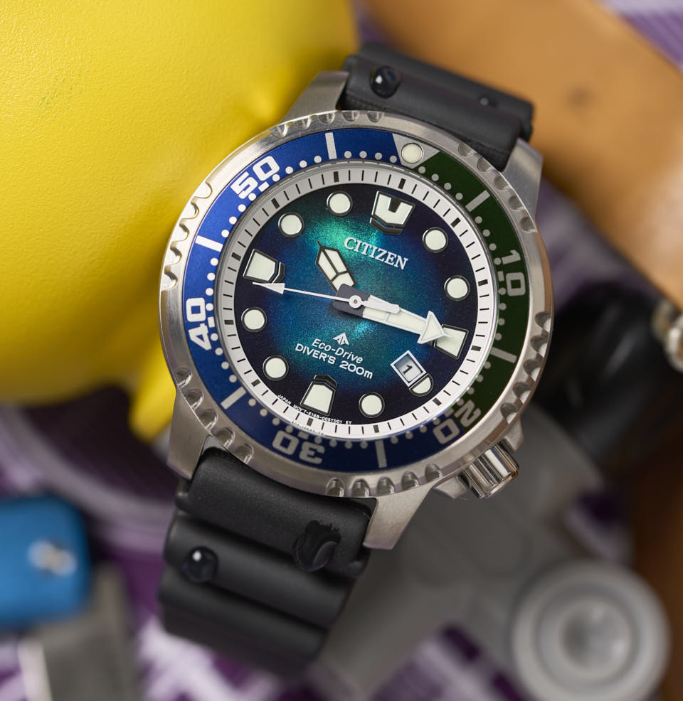Promaster Dive UNITE the Blue BN0166-01L | Windup Watch Shop