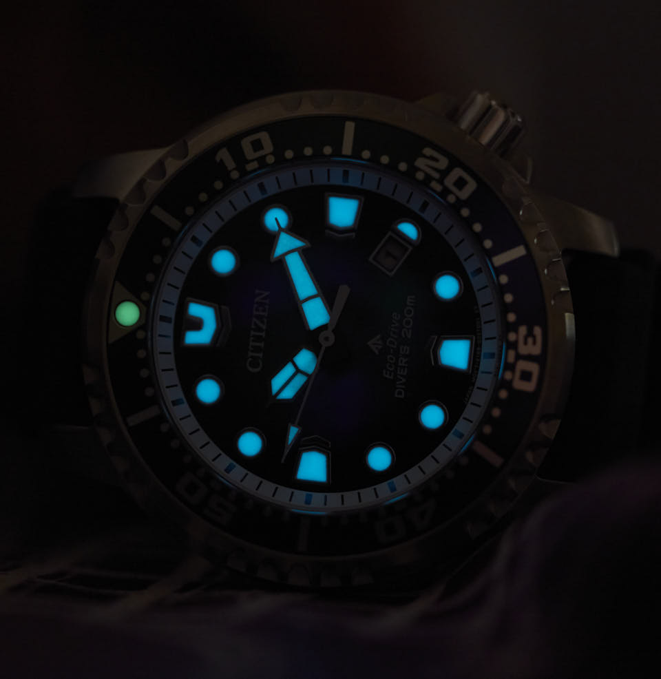 Promaster Dive UNITE the Blue BN016601L Windup Watch Shop