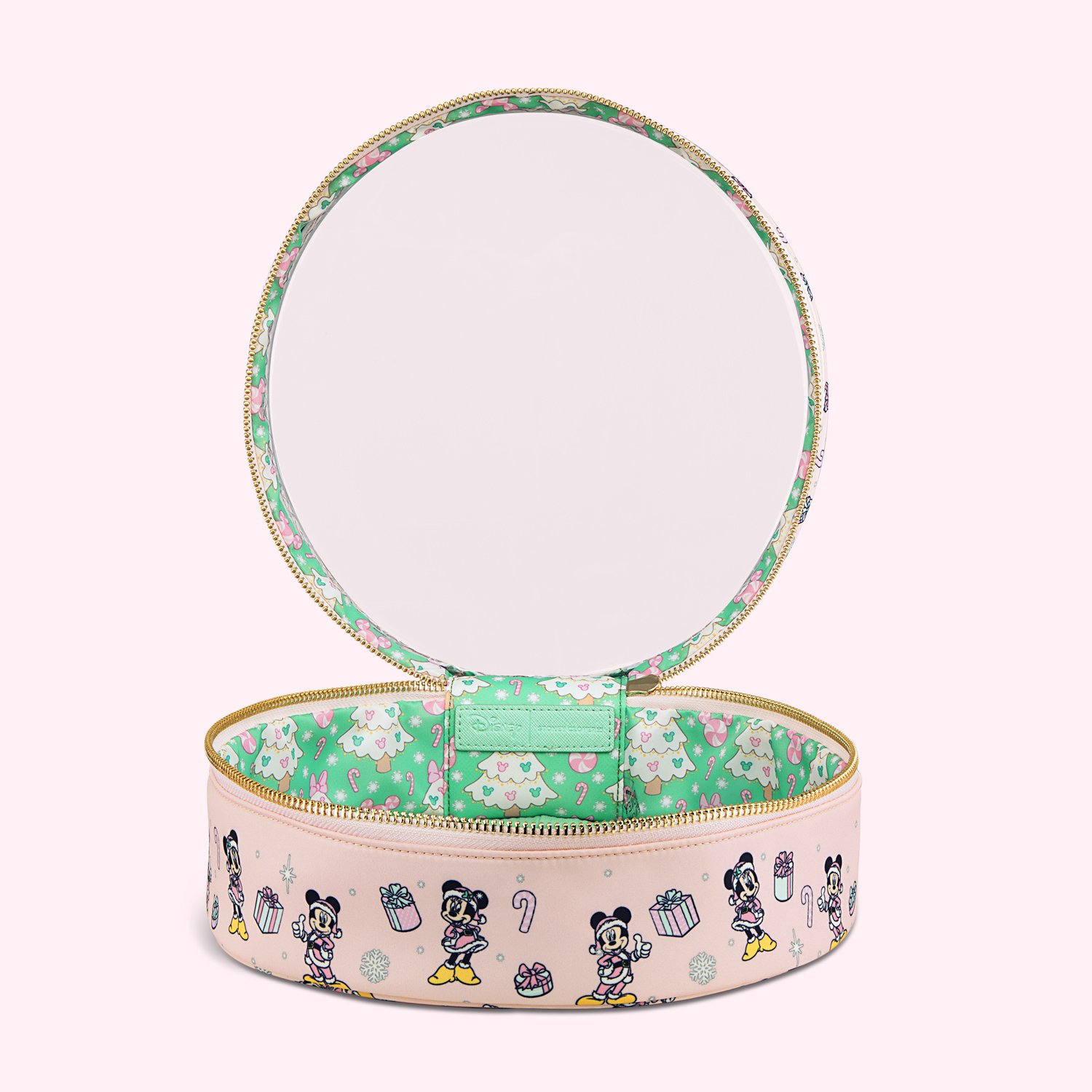 Circle Open Top Pouch