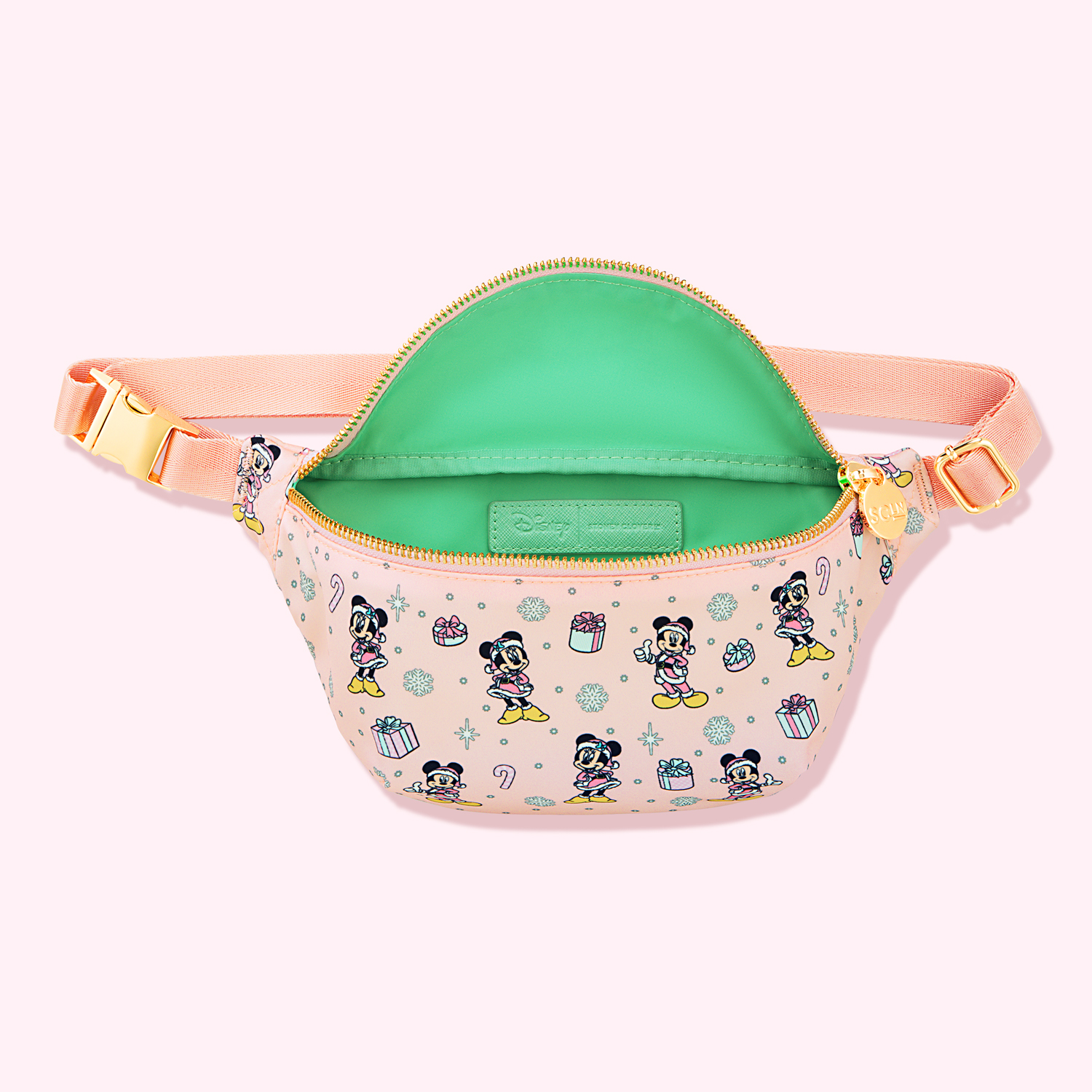 Holiday Mickey Fanny Pack & Belt Bags - Customizable