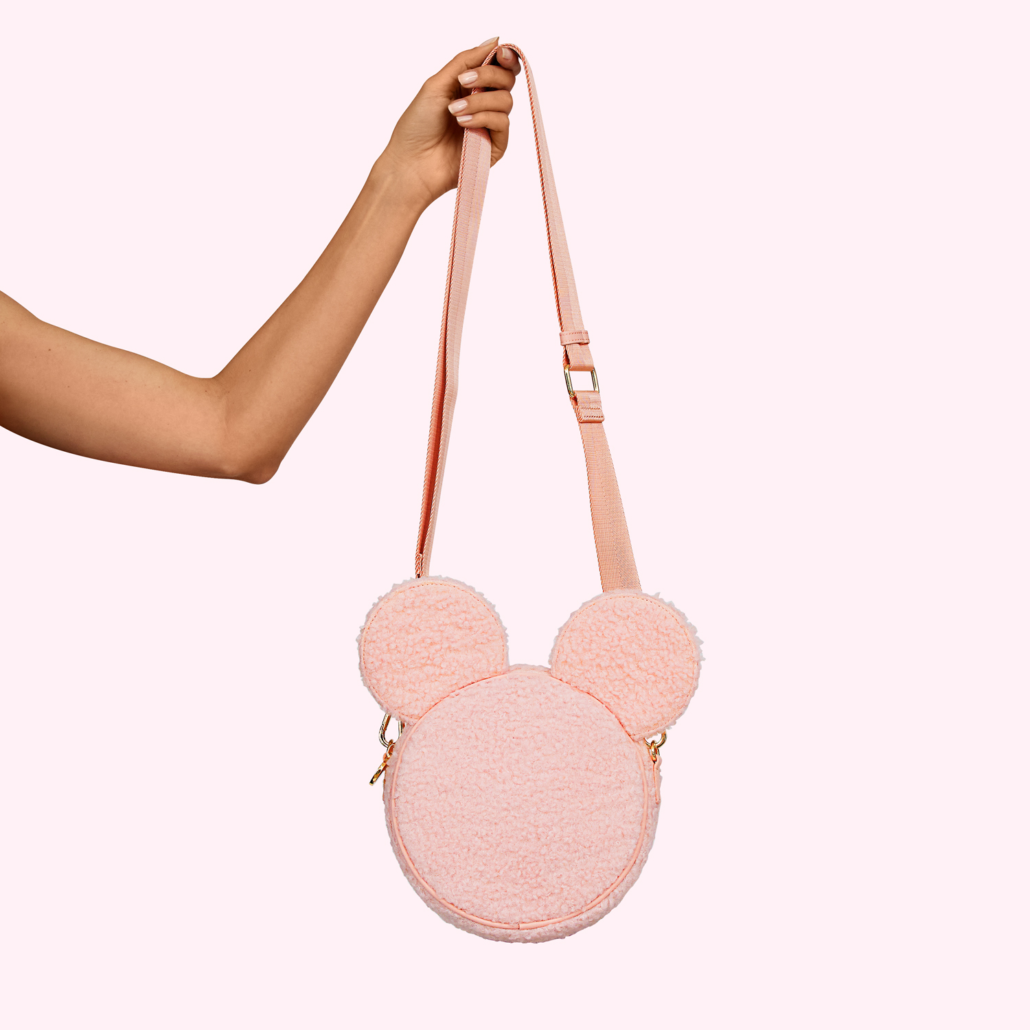Shop Disney 3D Shape Bag Mickey Plush Accessories for Kids age 12M+ - 30.48  Cm | Hamleys India