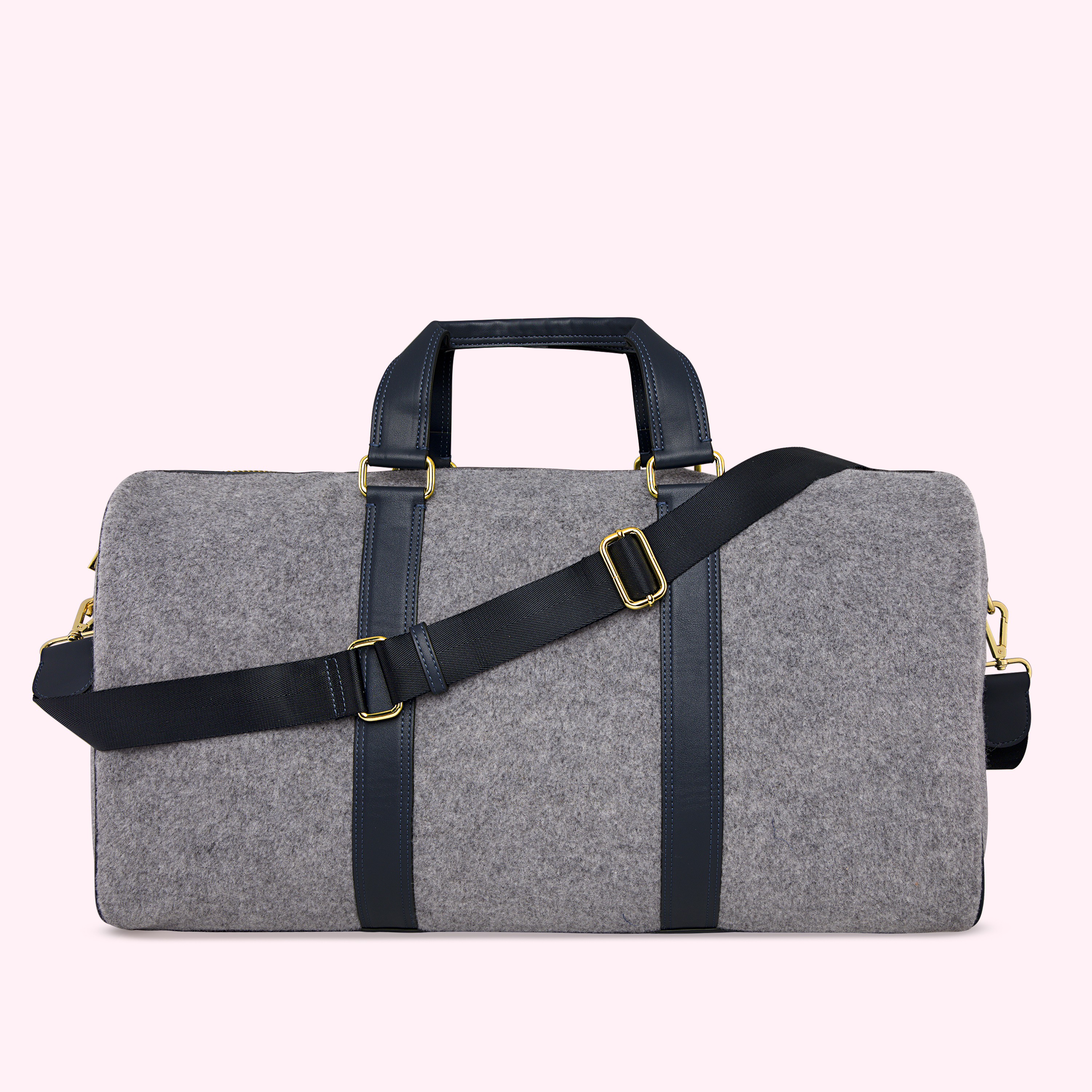 Stoney Clover Lane Classic Nylon Weekender Duffle - Sand