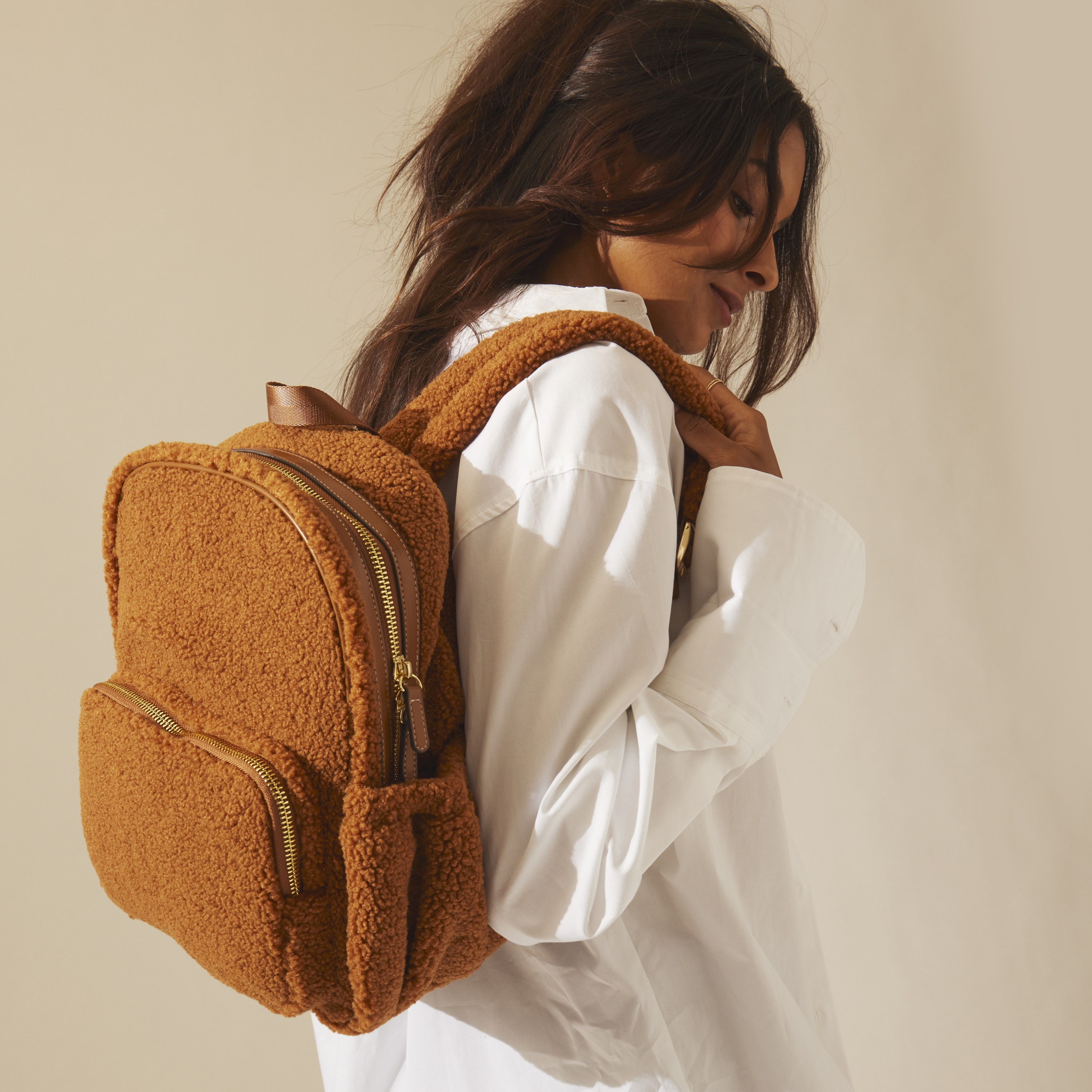 Cozy 2023 Mini Backpack in Burgundy - Customizable | Stoney Clover Lane